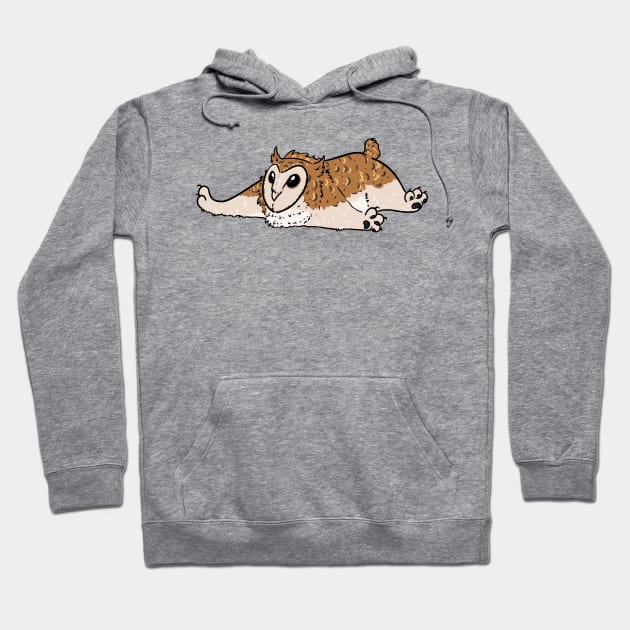 Owlbear Hoodie by Khalico